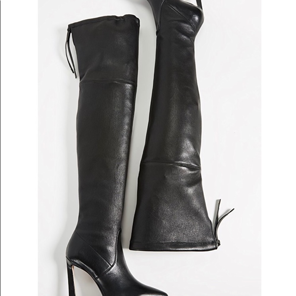 Brand new leather over the knee Stuart Weitzman boots.